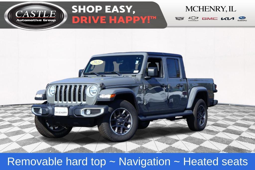 used 2021 Jeep Gladiator car, priced at $30,387