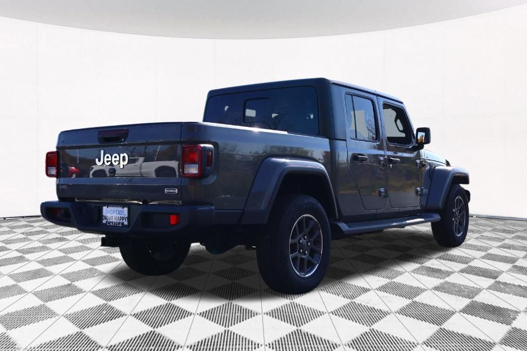 used 2021 Jeep Gladiator car, priced at $30,387