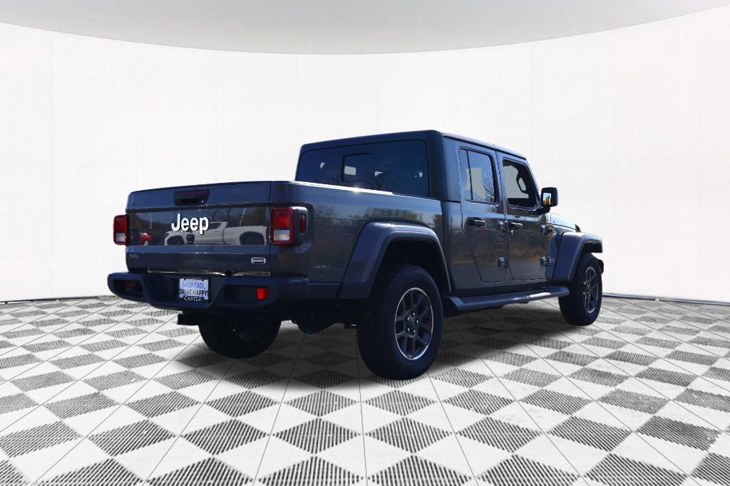 used 2021 Jeep Gladiator car, priced at $31,977