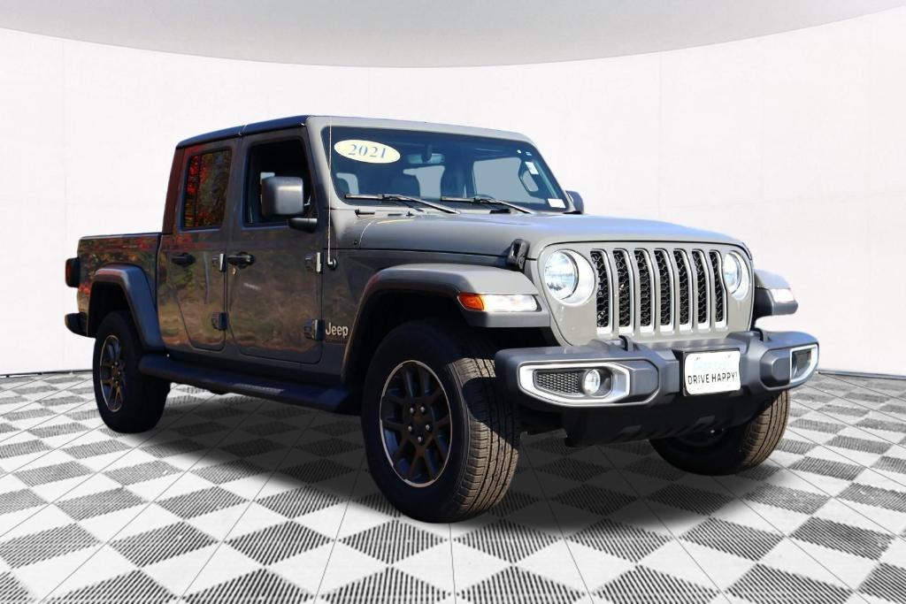 used 2021 Jeep Gladiator car, priced at $30,387