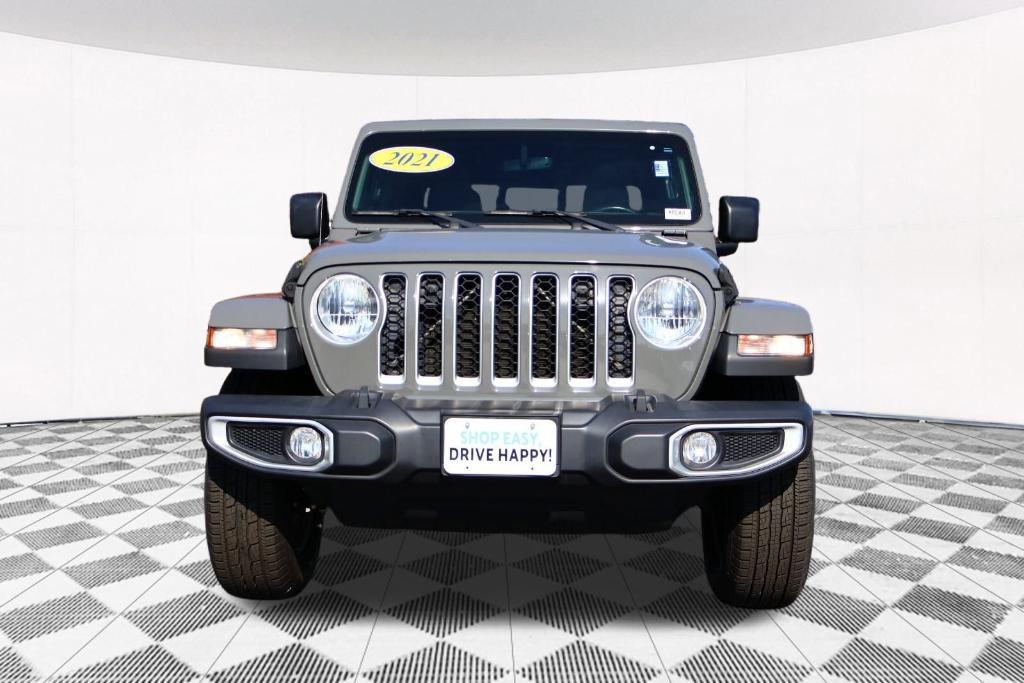 used 2021 Jeep Gladiator car, priced at $31,977