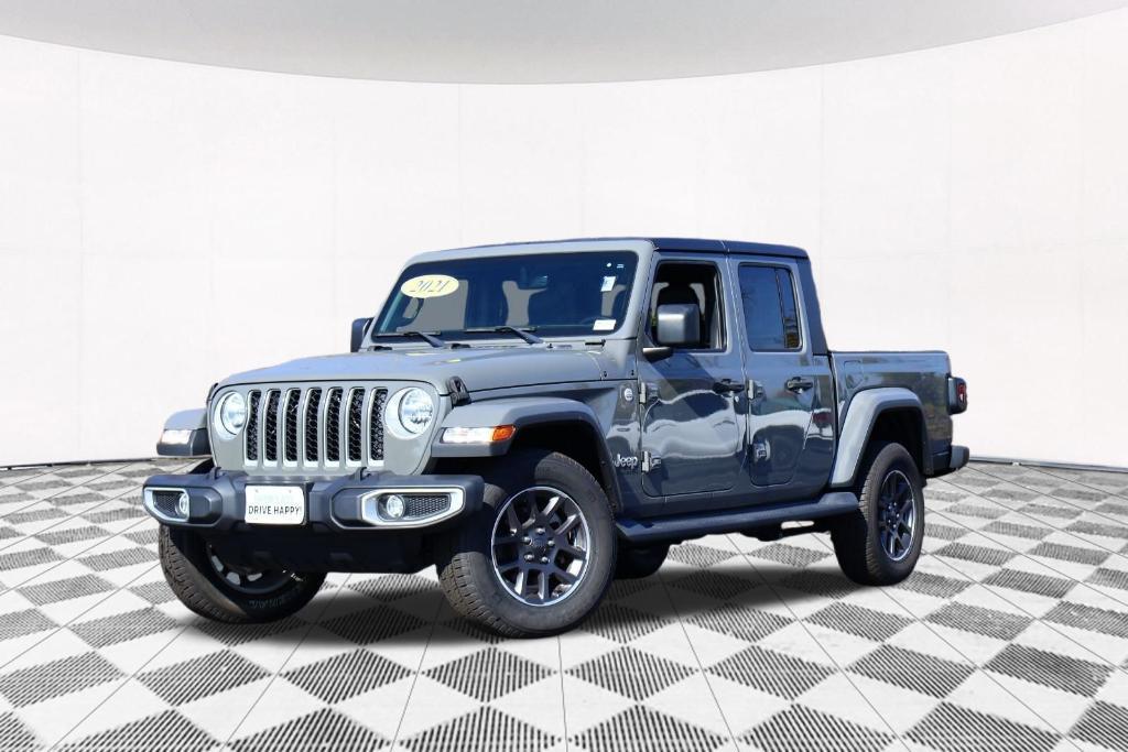 used 2021 Jeep Gladiator car, priced at $31,977