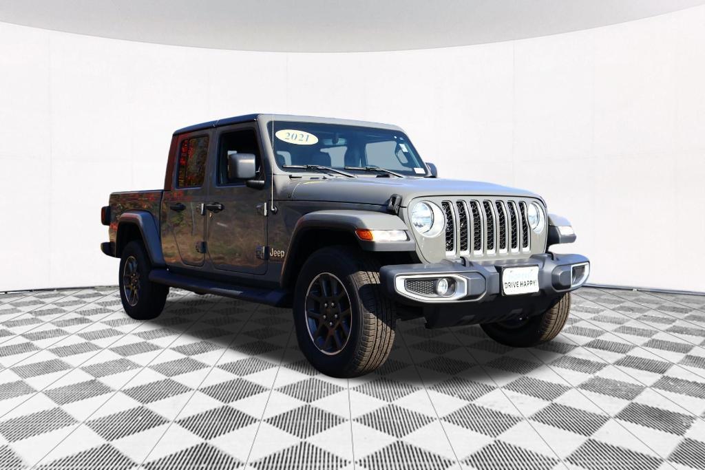 used 2021 Jeep Gladiator car, priced at $31,977