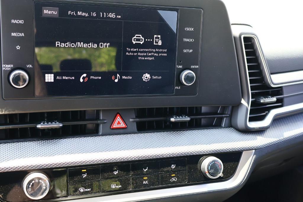 new 2025 Kia Sportage car, priced at $28,263