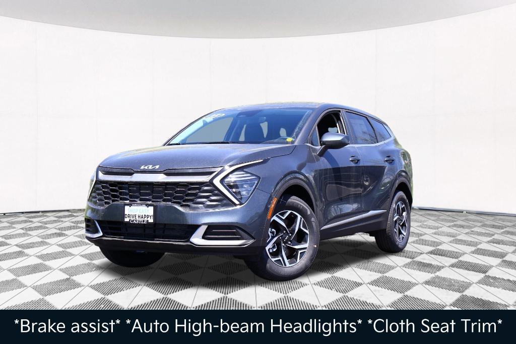 new 2025 Kia Sportage car, priced at $28,263