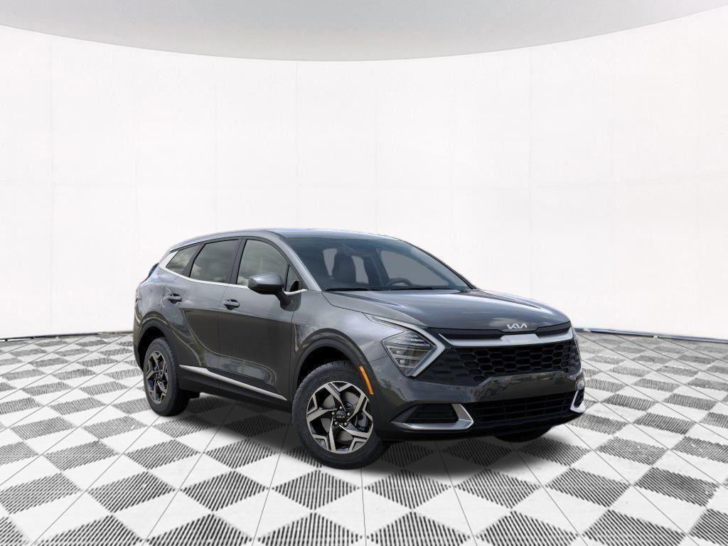 new 2025 Kia Sportage car, priced at $28,013