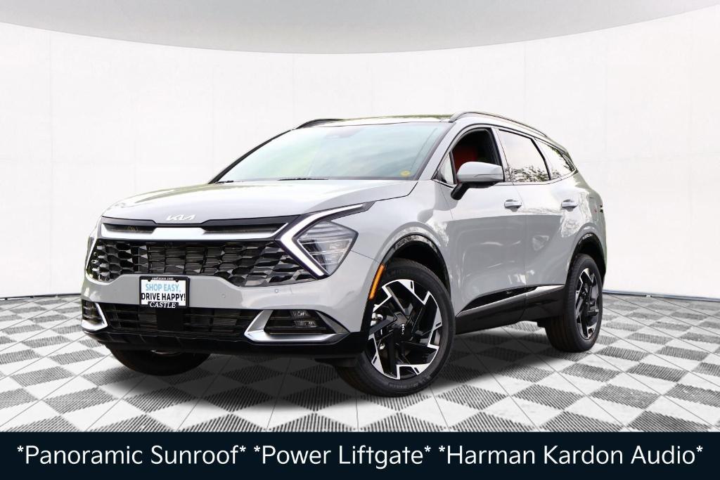 new 2025 Kia Sportage car, priced at $36,148