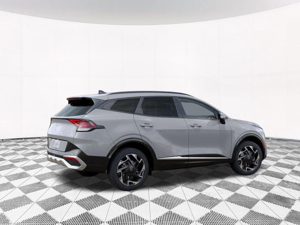 new 2025 Kia Sportage car, priced at $35,148