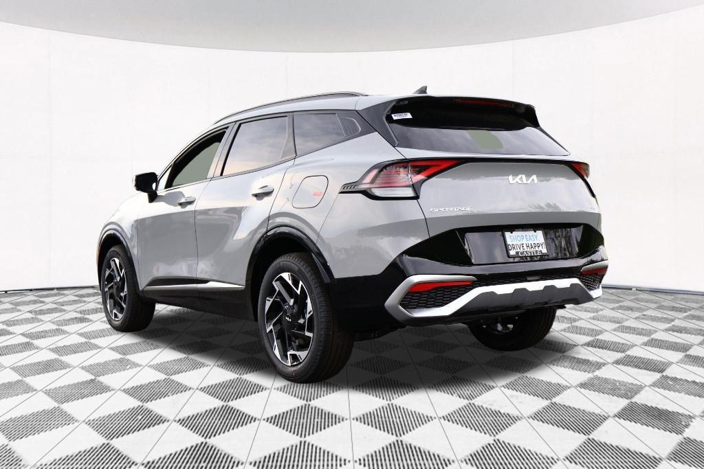 new 2025 Kia Sportage car, priced at $36,148