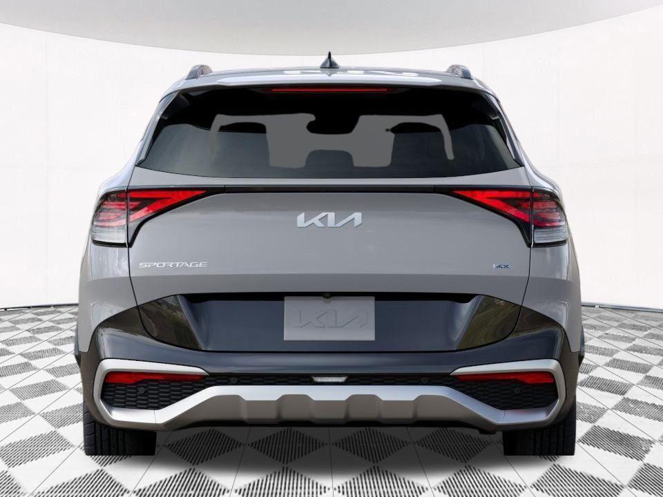 new 2025 Kia Sportage car, priced at $35,148