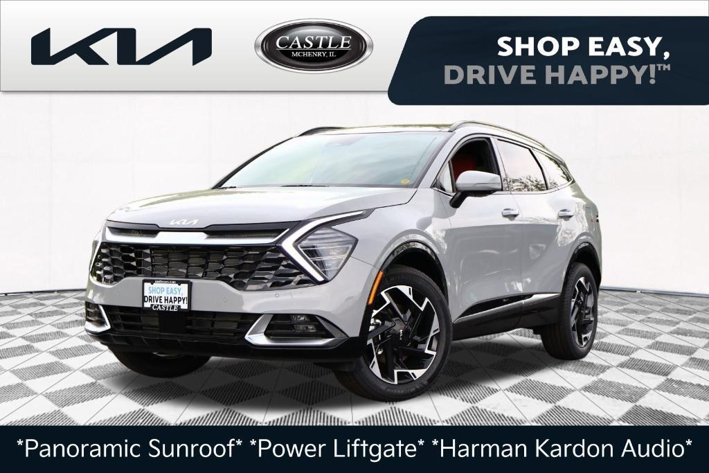 new 2025 Kia Sportage car, priced at $36,148
