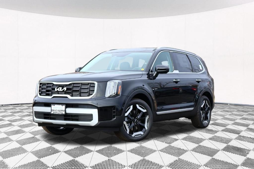 new 2025 Kia Telluride car, priced at $42,477