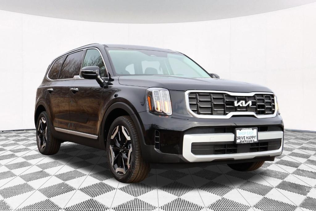 new 2025 Kia Telluride car, priced at $42,477