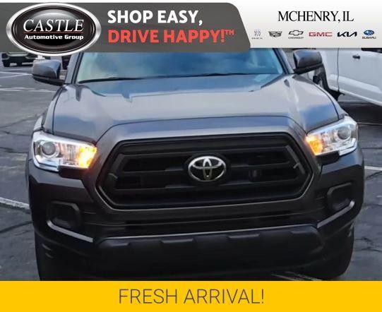 used 2023 Toyota Tacoma car, priced at $32,463