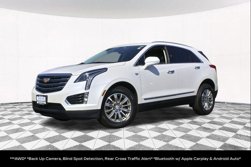 used 2018 Cadillac XT5 car, priced at $18,989