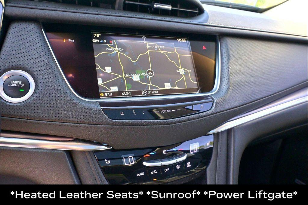 used 2018 Cadillac XT5 car, priced at $18,989