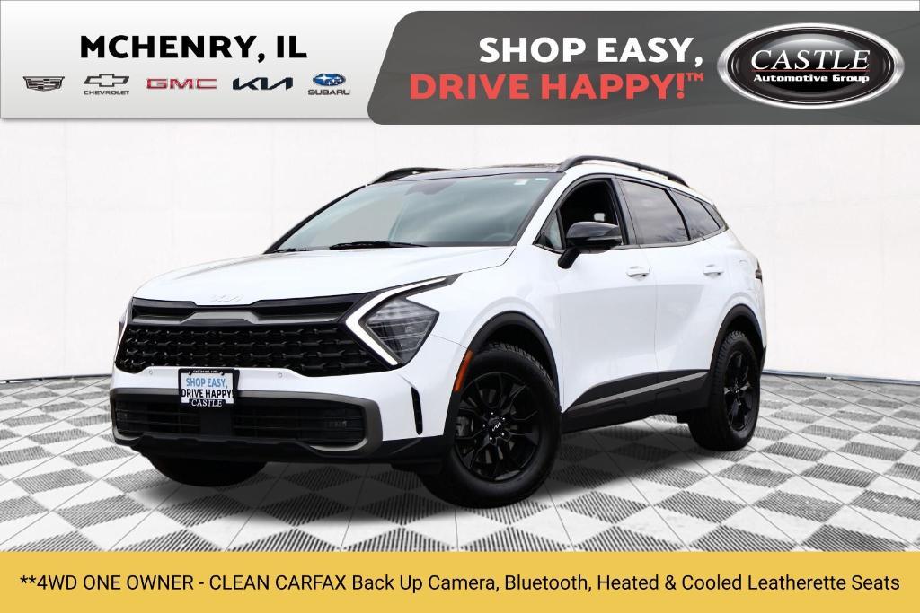 used 2023 Kia Sportage car, priced at $26,773