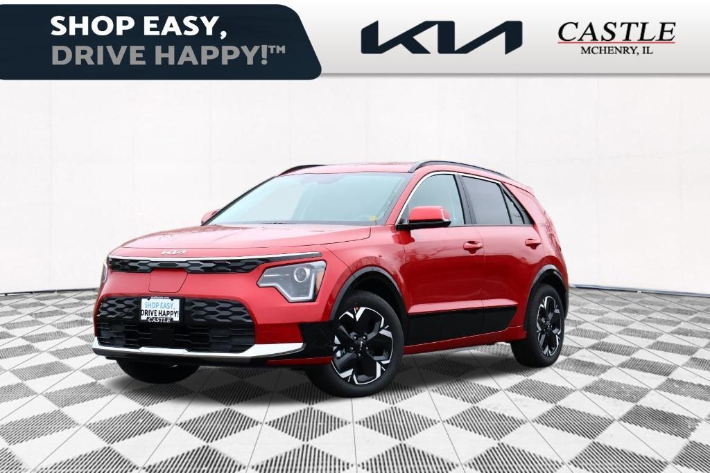 new 2025 Kia Niro EV car, priced at $35,386