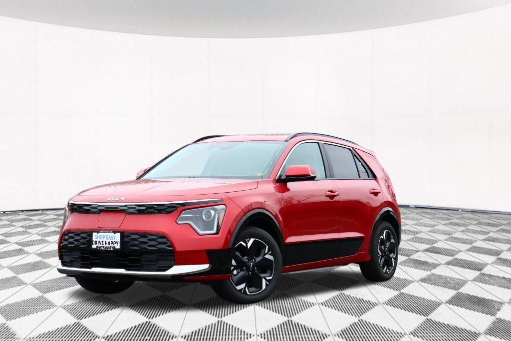 new 2025 Kia Niro EV car, priced at $35,386