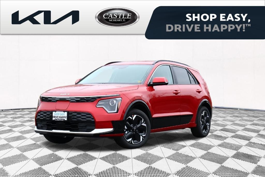 new 2025 Kia Niro EV car, priced at $32,299