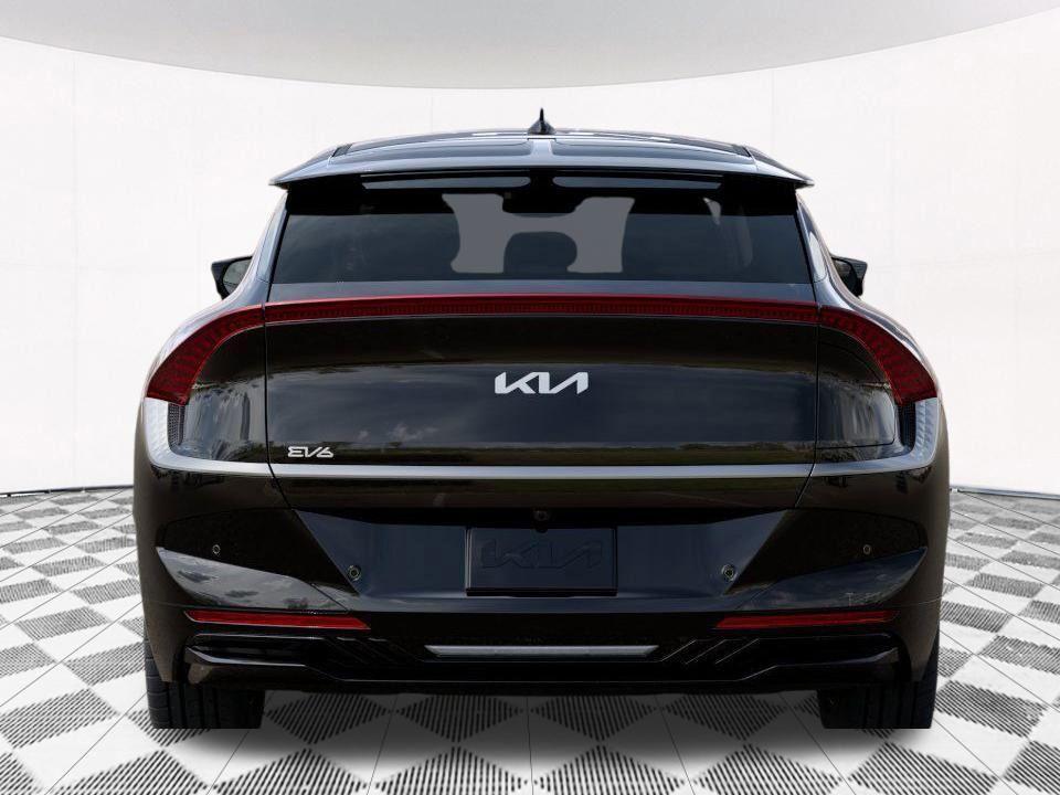 new 2025 Kia EV6 car, priced at $52,891