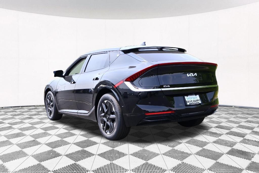 new 2025 Kia EV6 car, priced at $49,391