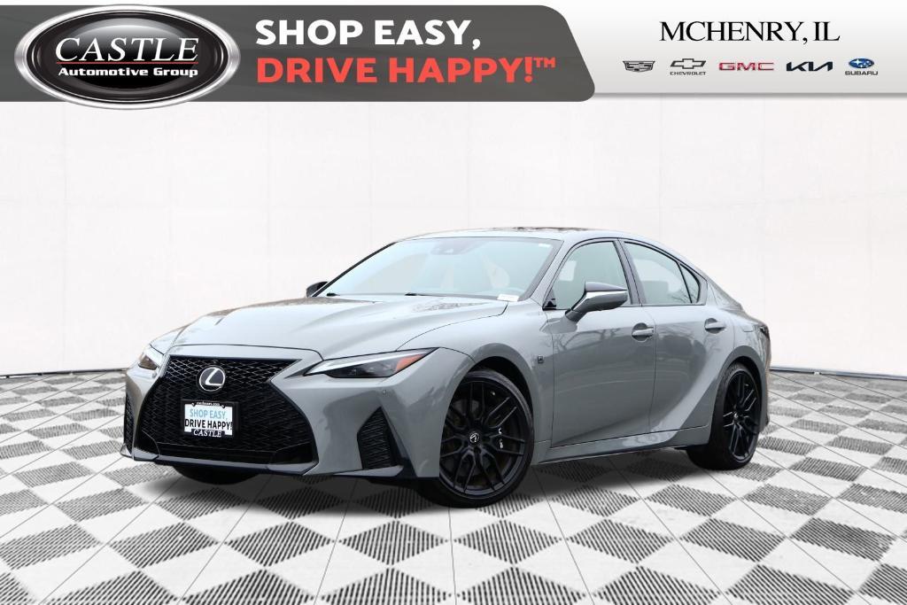 used 2022 Lexus IS 500 car, priced at $62,977