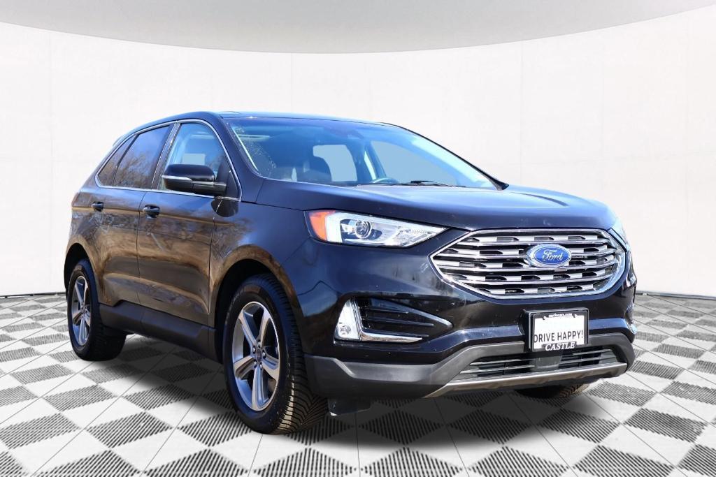 used 2019 Ford Edge car, priced at $17,660