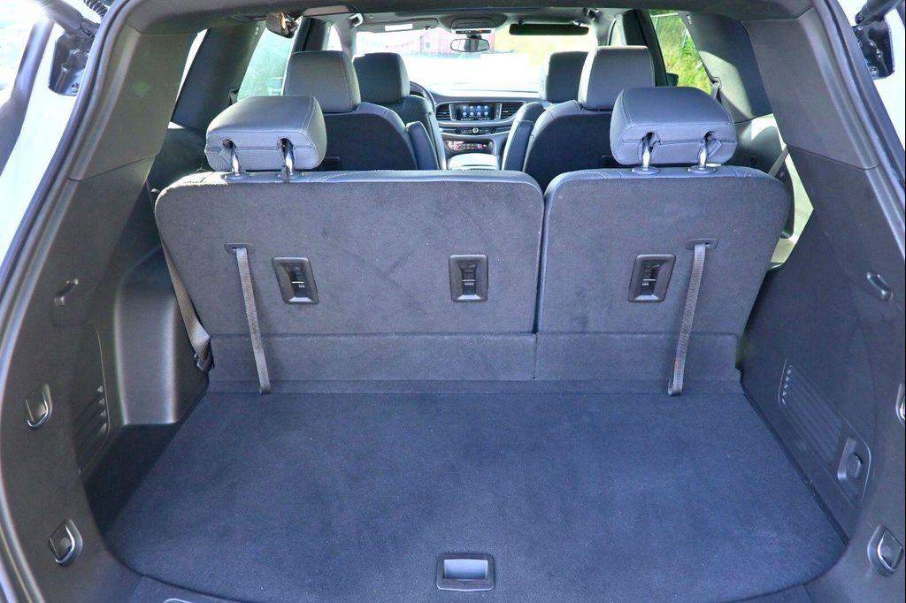 used 2024 Buick Enclave car, priced at $33,600