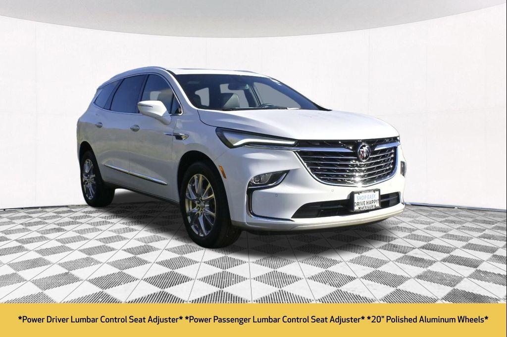 used 2024 Buick Enclave car, priced at $33,600