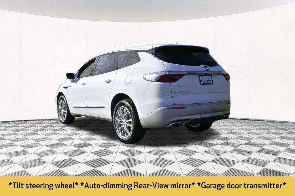 used 2024 Buick Enclave car, priced at $33,600