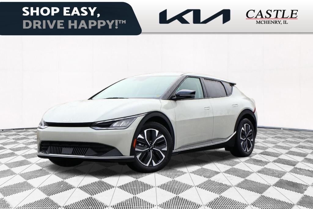 new 2024 Kia EV6 car, priced at $39,955