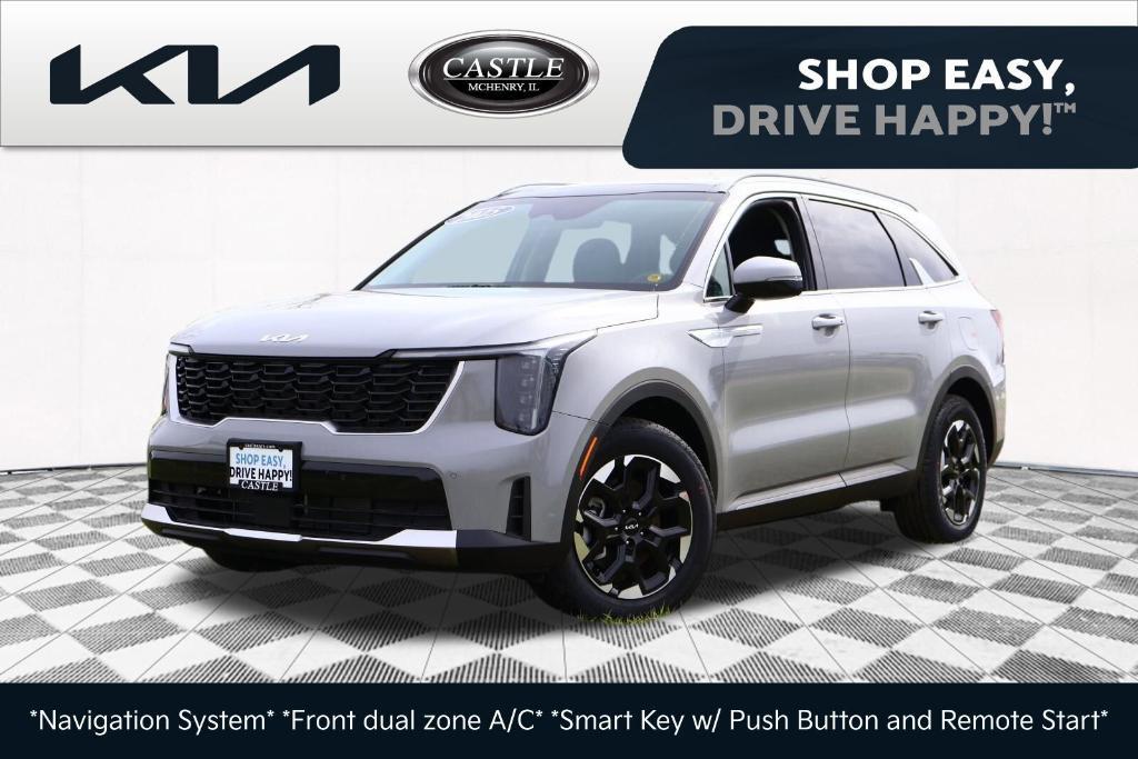 new 2025 Kia Sorento car, priced at $34,811