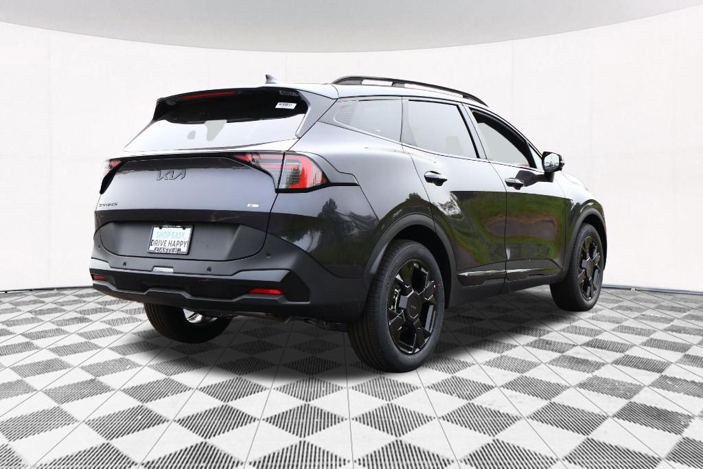 new 2026 Kia Sportage car, priced at $37,206
