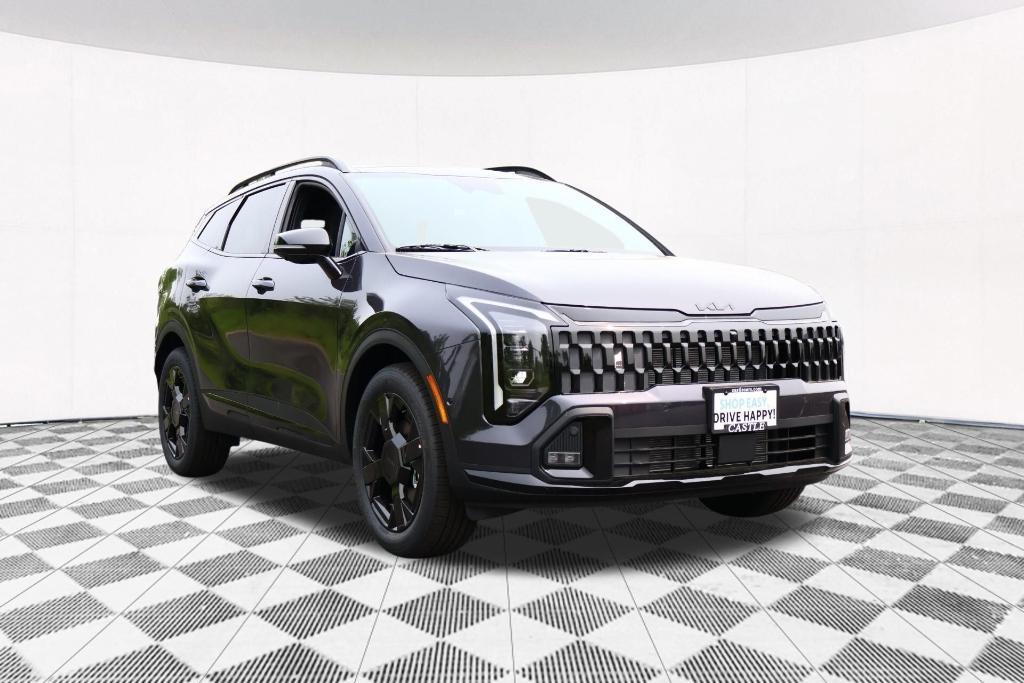 new 2026 Kia Sportage car, priced at $37,206