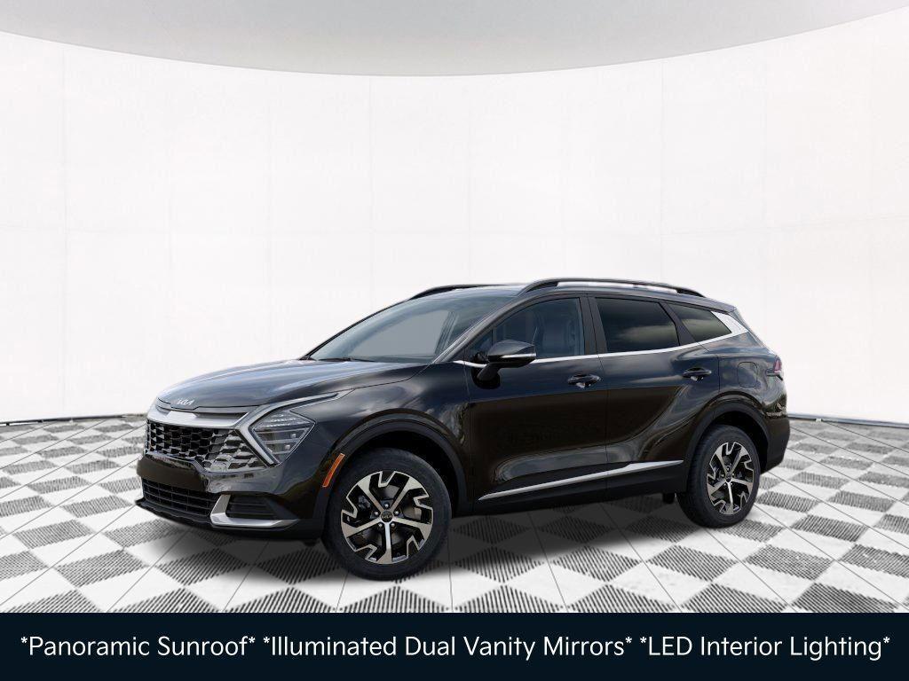 new 2025 Kia Sportage car, priced at $31,695
