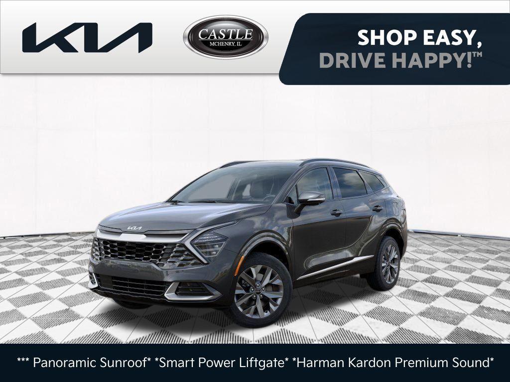new 2025 Kia Sportage Hybrid car, priced at $37,750