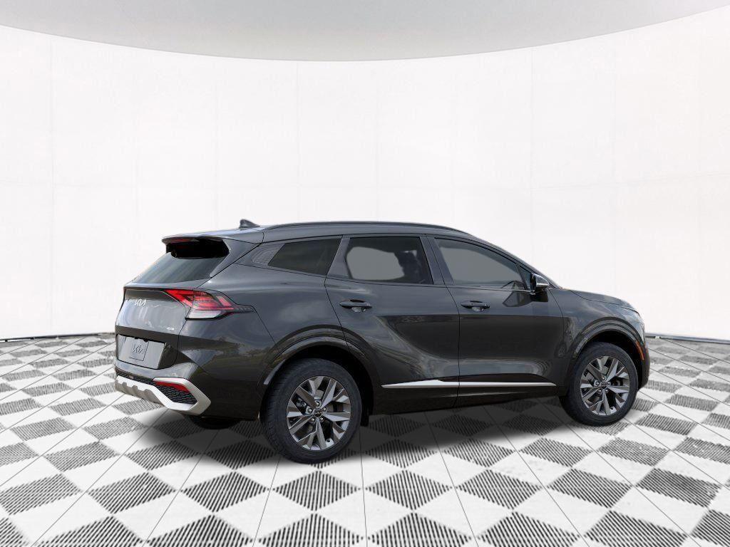 new 2025 Kia Sportage Hybrid car, priced at $37,750