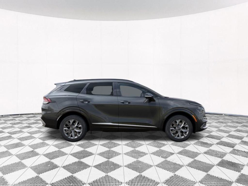 new 2025 Kia Sportage Hybrid car, priced at $37,750