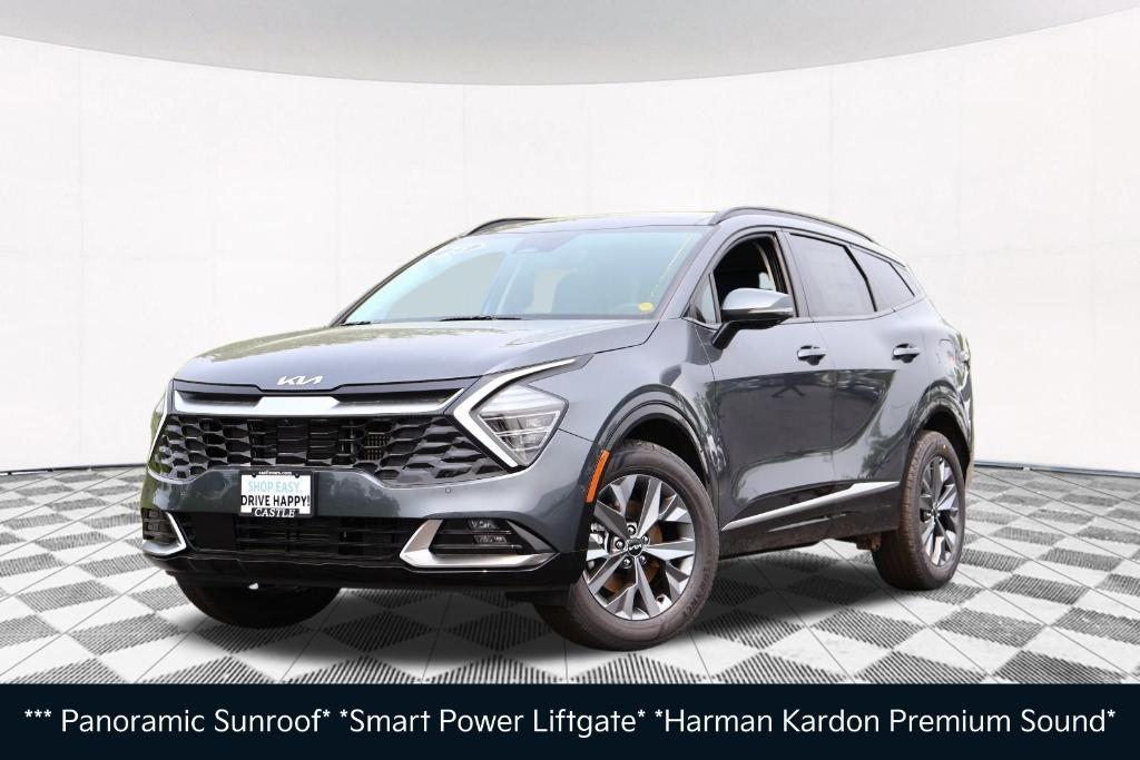 new 2025 Kia Sportage Hybrid car, priced at $38,500