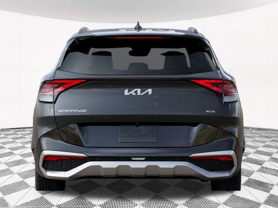 new 2025 Kia Sportage Hybrid car, priced at $37,750