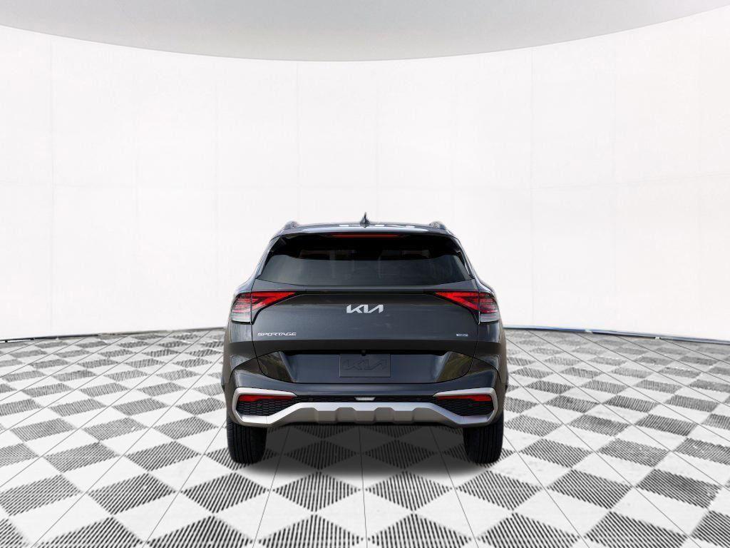 new 2025 Kia Sportage Hybrid car, priced at $37,750