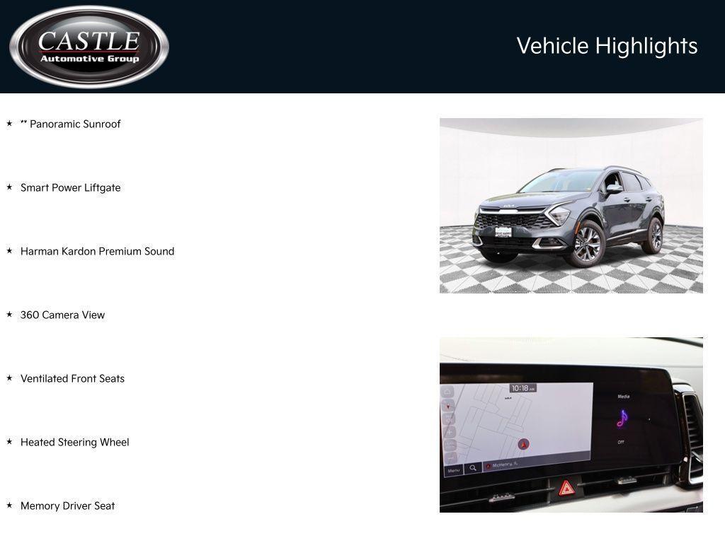 new 2025 Kia Sportage Hybrid car, priced at $38,500