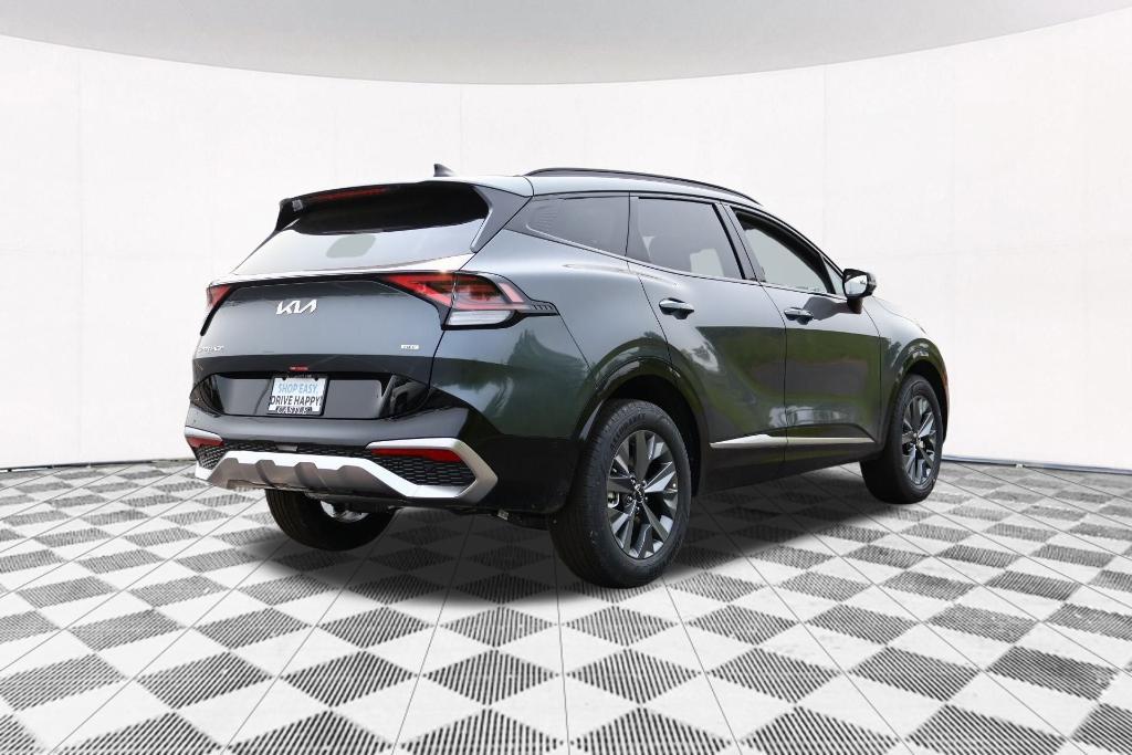 new 2025 Kia Sportage Hybrid car, priced at $38,500