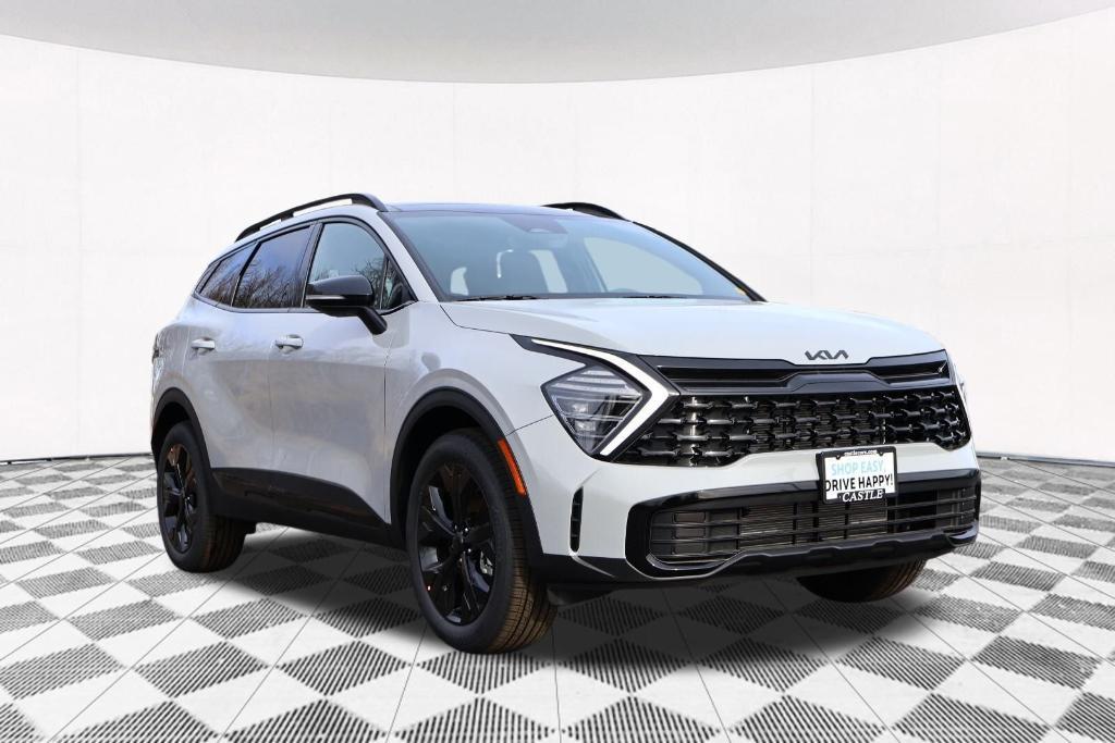 new 2025 Kia Sportage car