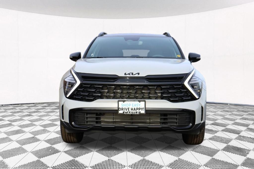 new 2025 Kia Sportage car