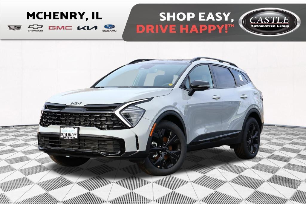 new 2025 Kia Sportage car