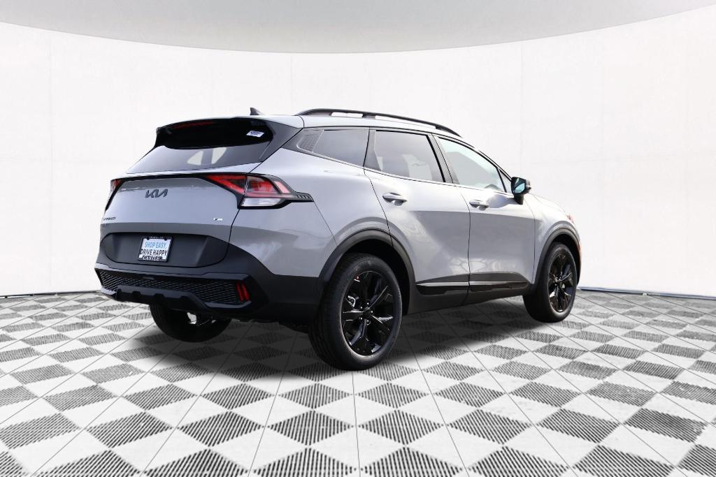 new 2025 Kia Sportage car