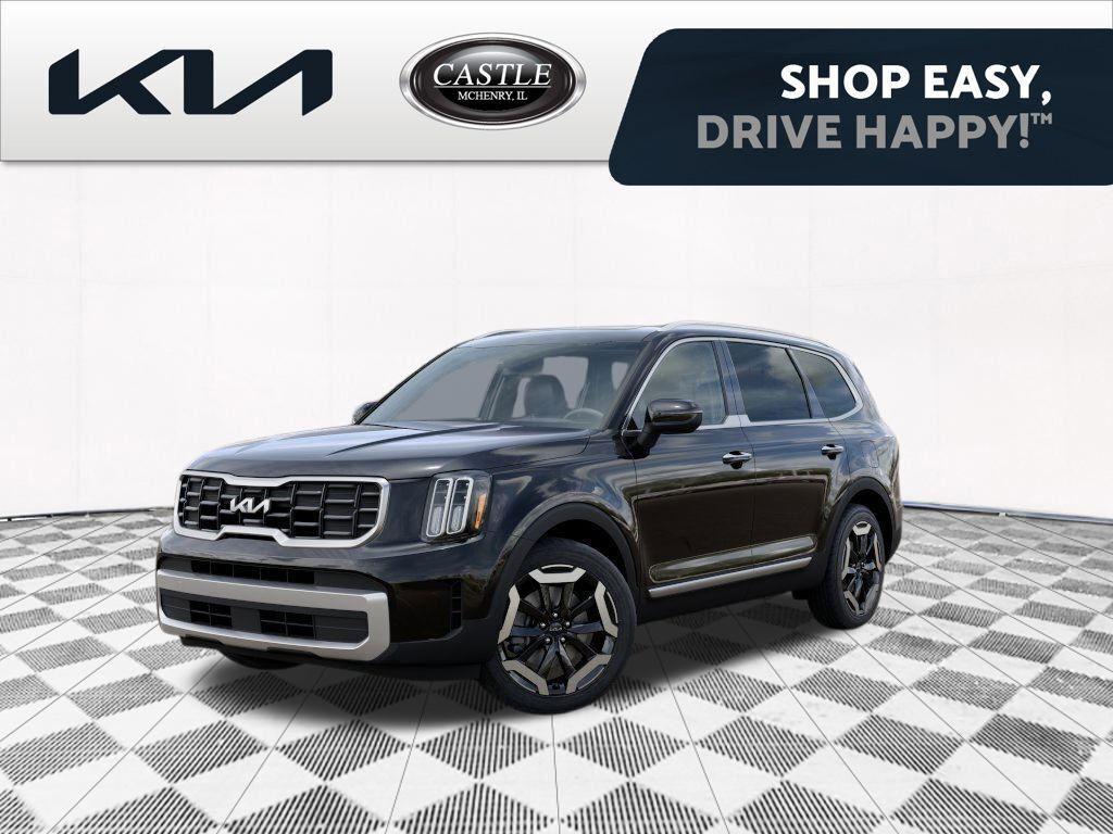 new 2025 Kia Telluride car, priced at $41,440