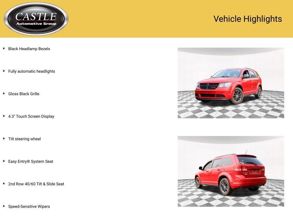 used 2017 Dodge Journey car, priced at $9,571